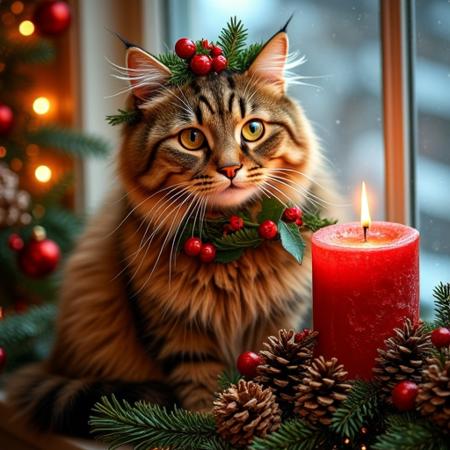 Christmas Card  FLUX