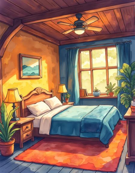 Watercolor Sketch Style [FLUX]