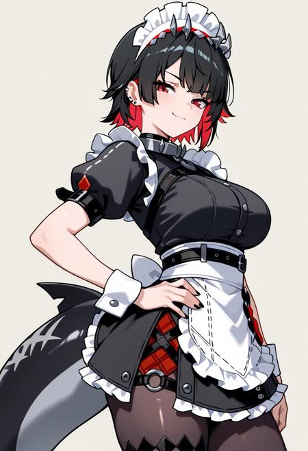 Ellen Joe | エレン・ジョー  (Zenless Zone Zero)  [Illustrious & SD1.5]版本Illustrious (ID: 1137221)