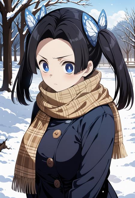 [Animagine] Kanzaki Aoi 神崎アオイ / Kimetsu no Yaiba