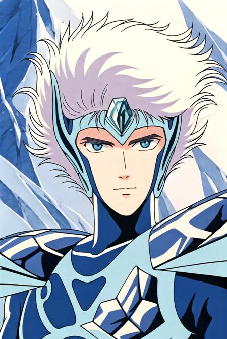Crystal Knight | Saint Seiya