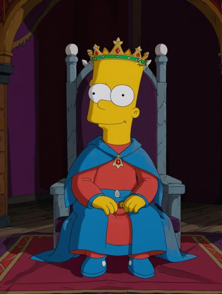Bart Simpson - SDXL