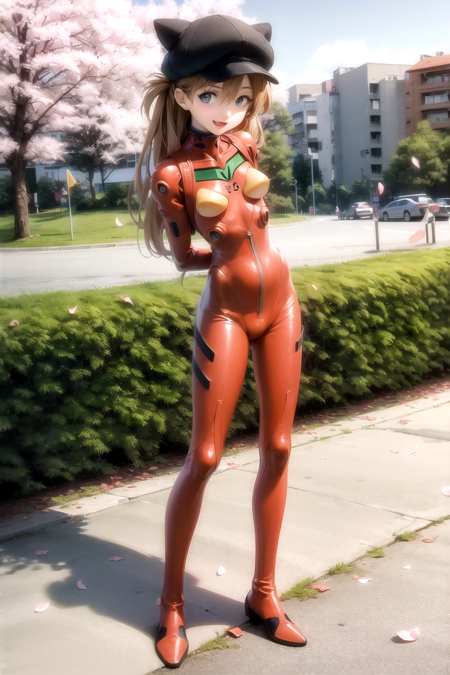 Asuka Langley Sohryu (Evangelion) LoRA