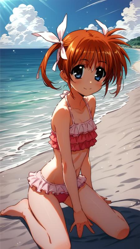 Magical Girl Lyrical Nanoha: Official Art Ver. for Pony XL