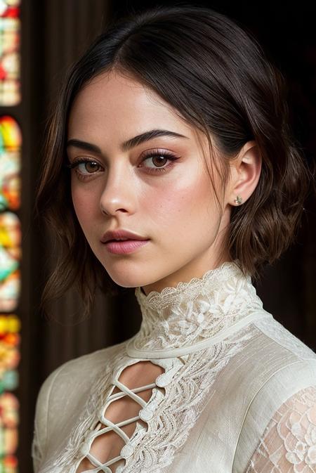 Rosa Salazar (Alita) - Textual Inversion