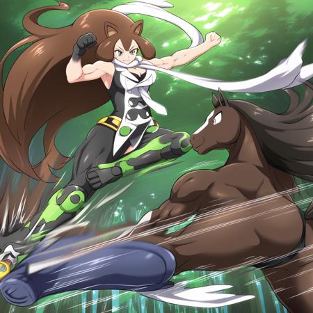 Rider Kick! [Pony]