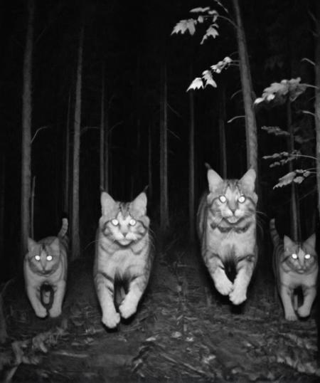 Creepy camera