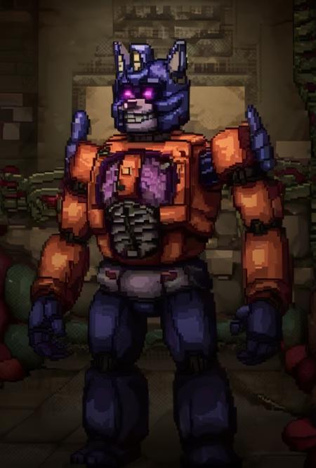 Optimus Prime (G1) -- Transformers