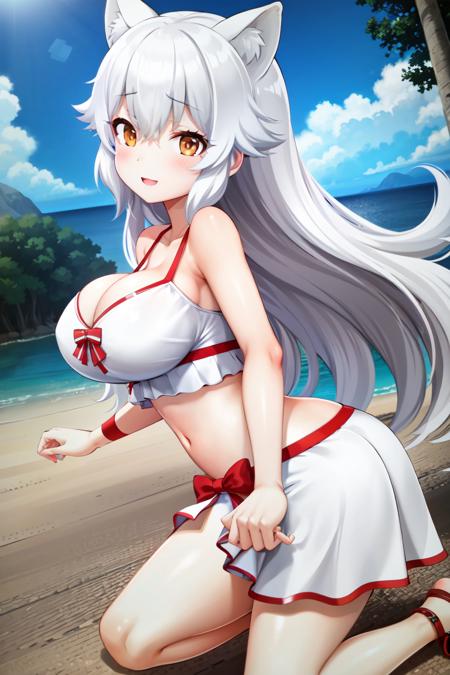 Arctic fox (Kemono friends)