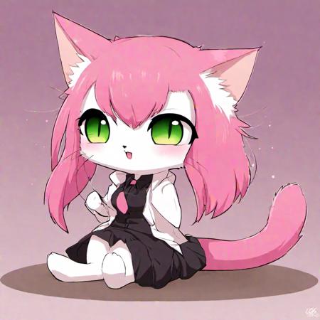 neko hakase cat_busters