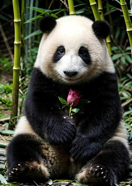 Internet celebrity panda-Hehua版本v1.0 (ID: 158988)