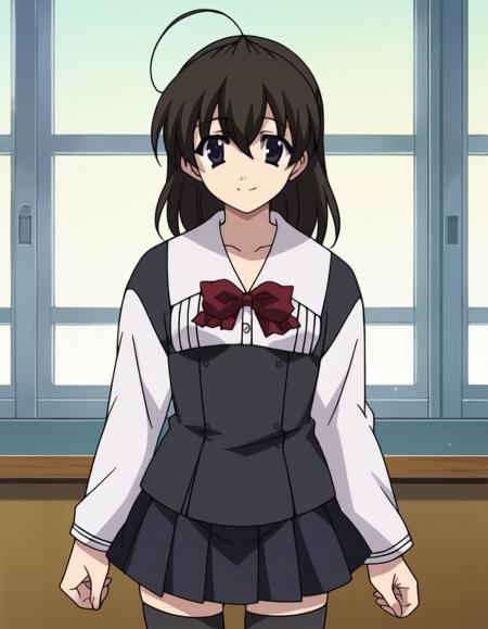 Sekai Saionji (西園寺 世界) - School Days (スクールデイズ)