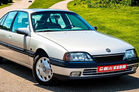 Opel Omega A - German executive car