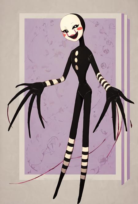 The Puppet / The Marionette FNAF / Five Nights at Freddy's     pony + 1.5 + illustrious