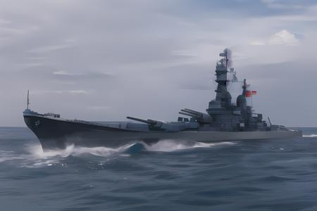 USS Iowa Battleship