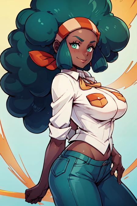 Lenora: Amazing Archeologist | アロエ (Pokemon)