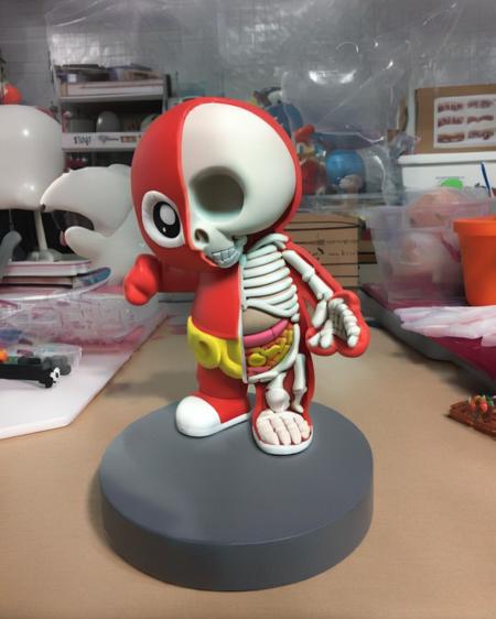 Skeleton Toy
