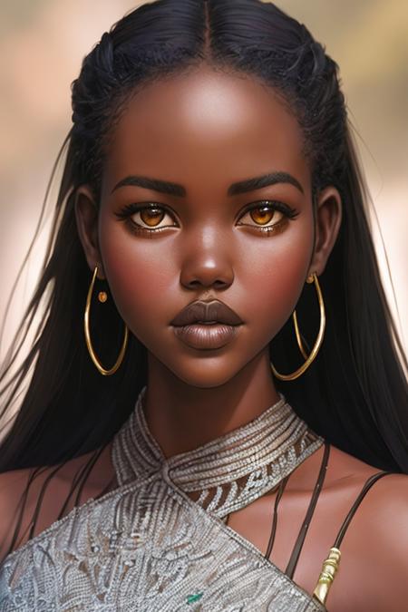 Adut Akech (Model)
