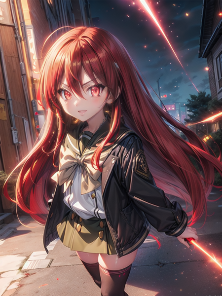 Shakugan No Shana (Lora Trainer Dataset Maker Version)