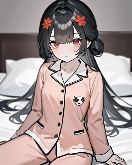 朱鹤/玄铠娘 (尘白禁区)丨Zhuhe/Xuankai(female) (SNOWBREAK: CONTAINMENT ZONE)