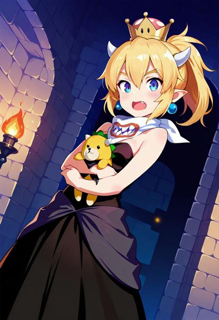 Bowsette Jr. (Super Mario Series)