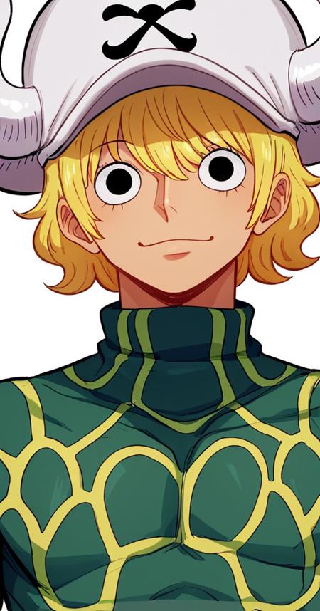 Dellinger Pony XL (One Piece)版本V1 (ID: 1058360)