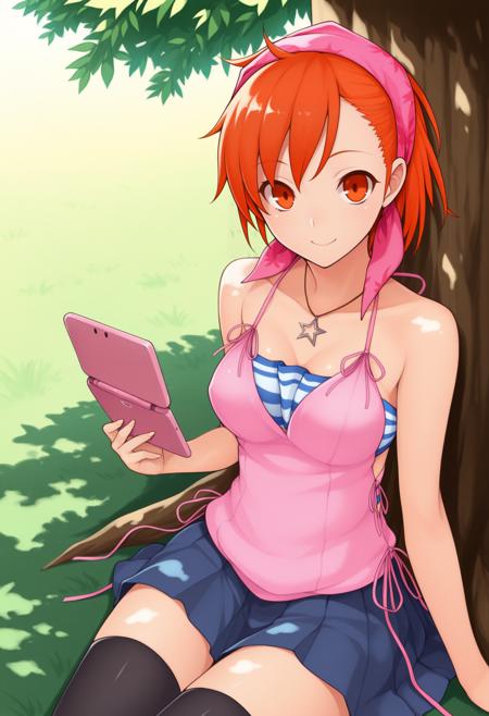 Yuzu Tanikawa (Devil Survivor) [Illustrious]
