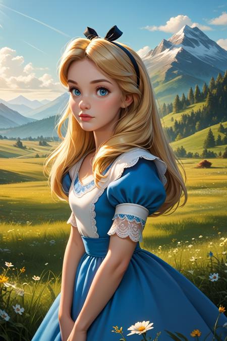 Alice from Disney [Pony]
