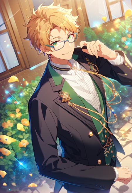 Makoto Yuuki (Ensemble Stars!) - (Pony)