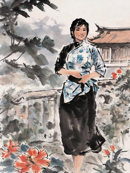 【SDXL】Traditional_Ink_Painting | Dataset