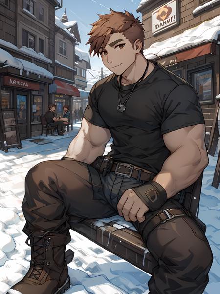 JD Fenix | Gears of War