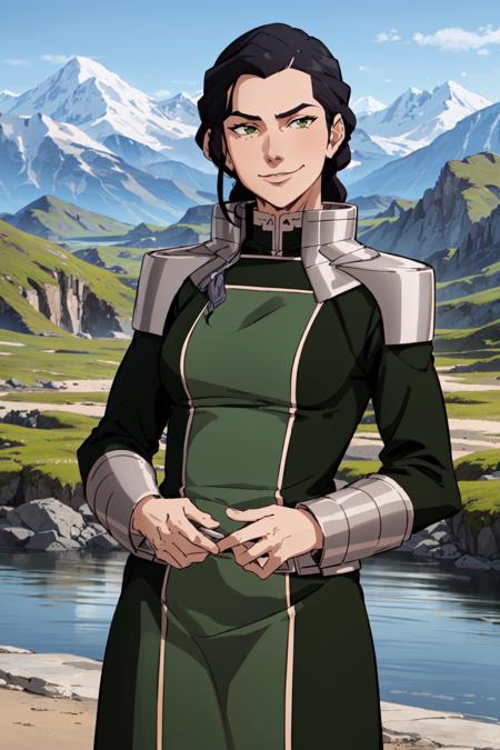 Kuvira from The Legend of Korra