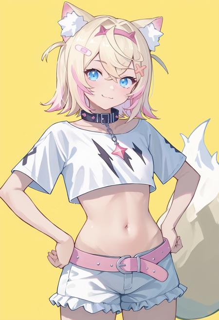 Mococo Abyssgard - 1st costume - PonyV6版本mococov1 (ID: 393873)