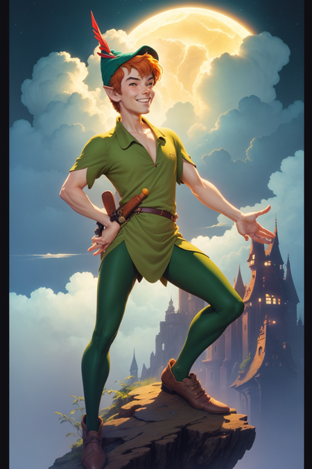 Peter Pan - Character LORA