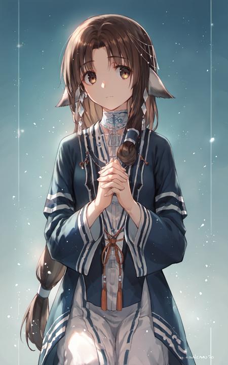 eruruu(utawarerumono)_pony/ 传颂之物 艾露露 pony