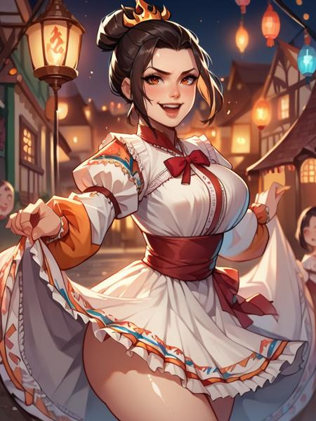 Mexican Traditional CLOTHES by YeiyeiArt