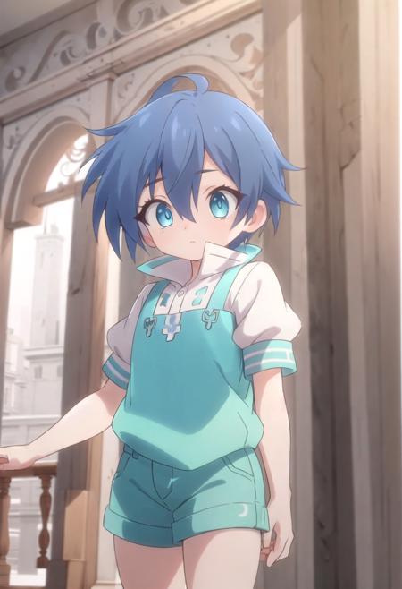 Tensei Shitara Dai Nana Ouji Datta no de, Kimamani Majutsu o Kiwamemasu - Lloyd de Saloum - SD