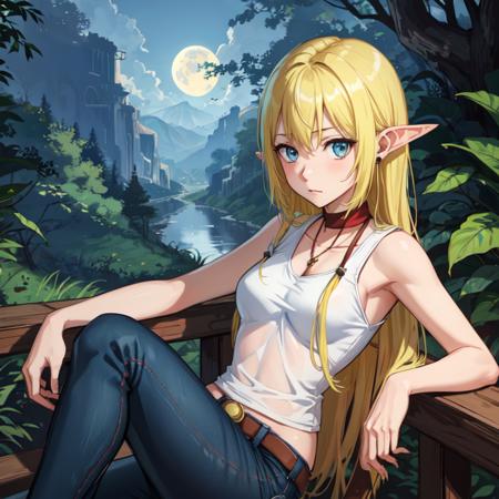 Tuka Luna Marceau (Gate: Jieitai Kanochi nite, Kaku Tatakaeri)