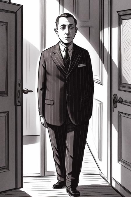 Charles Addams Style