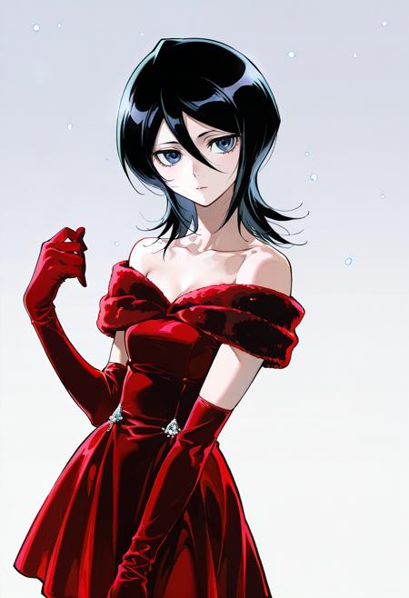 Simone Velvet Dress