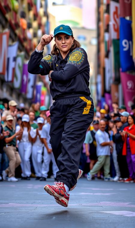 b-girl raygun