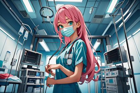 Doctor in Operating Room