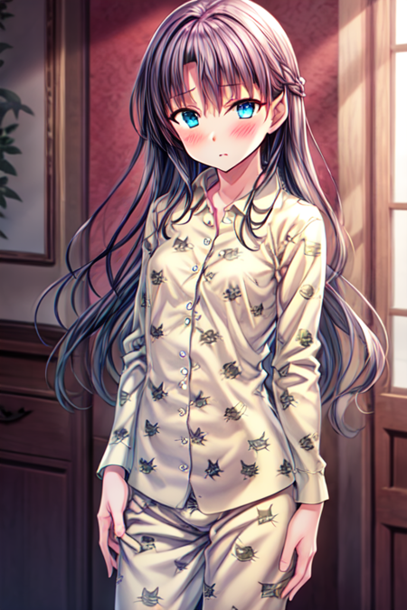 Rin tohsaka  LORA and(Pony)  from fate stay night visual novel
