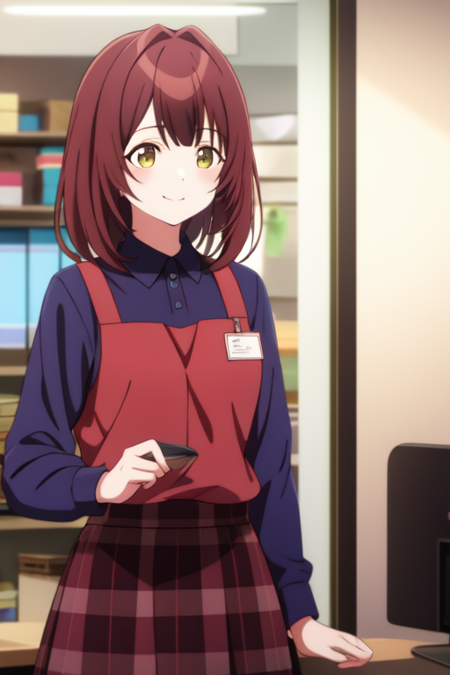 Inazuki Nozomi (from Protocol: Rain)