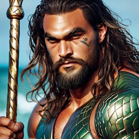 Jason Momoa-Pony