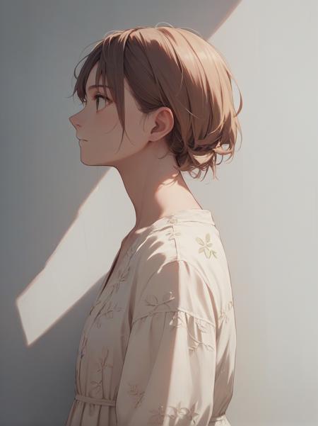 Linen dress