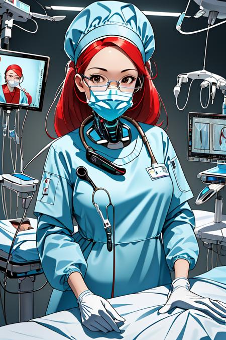 Futuristic Surgeon