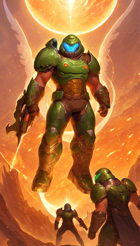 Doomguy (Doom Marine/Slayer) [Doom] LoRA XL