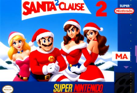 Super Nintendo SNES [SDXL] Red Team Model