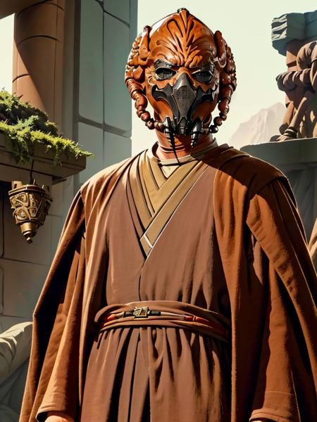 Plo Koon (Star Wars) - Kel Dor Alien Species